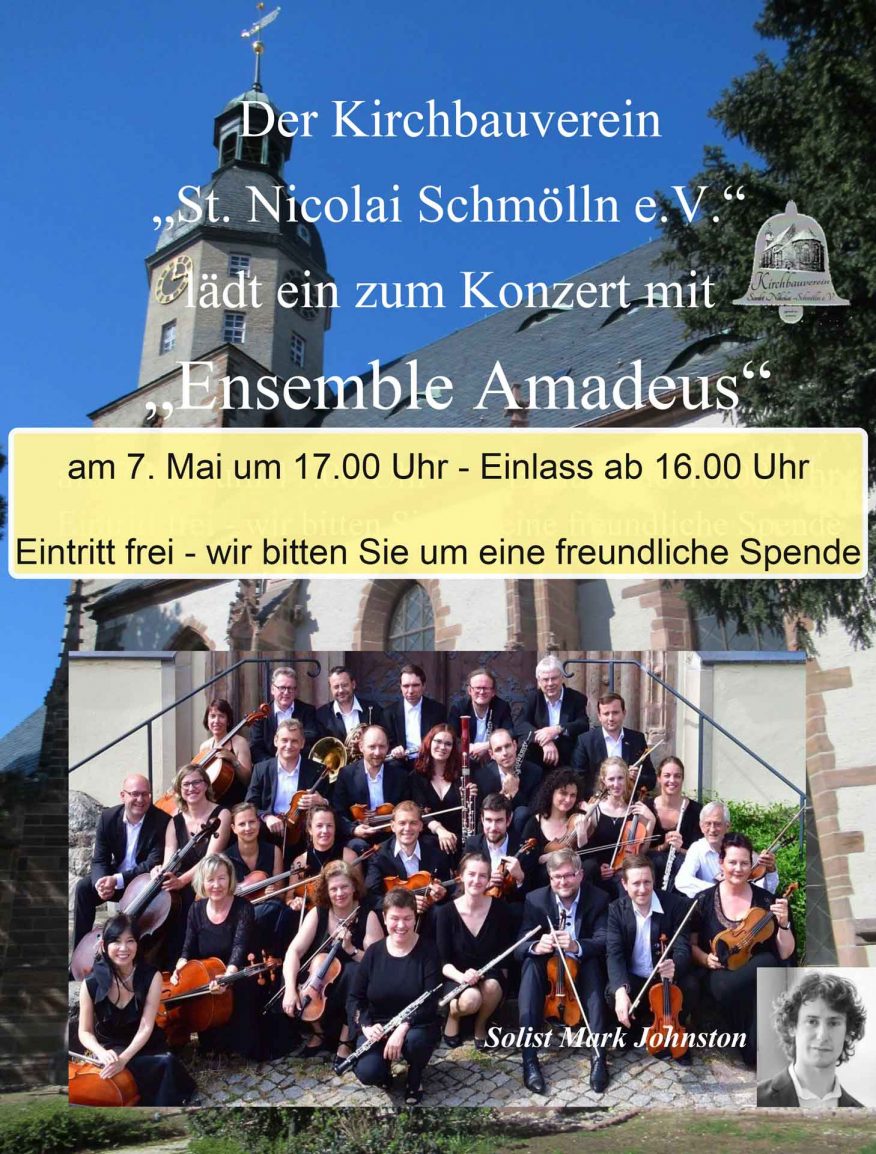 07. Mai 2022 - Kirchbauverein - "Ensemble Amadeus"